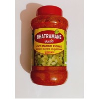 BHATRAMANE - Cut Mango Pickle -500gms