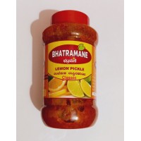 BHATRAMANE - Lemon Pickle -500gms