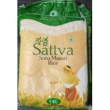 Sattva Sona Masuri Rice (White Rice) 5 kg