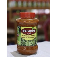 BHATRAMANE - Cut mango pickle -500gms