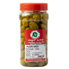 Hebbar’s Plain Midi Pickle 500gm