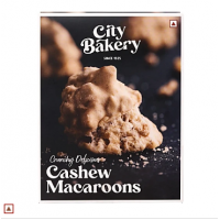 City Bakery Cashew Macaroons, 200 g