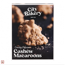 City Bakery Cashew Macaroons, 200 g