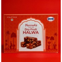 KOMAL'S SWEETS Dry fruit Halwa - 250gm KOMAL'S SWEETS Dry fruit Halwa - 250gm