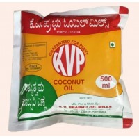 K V Prabhu Coconut Oil Pouch -500ml K V Prabhu Coconut Oil Pouch -500ml