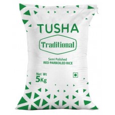 Boiled Rice - TUSHA Brand Rice - 5 Kg - ಕುಚಲಕ್ಕಿ