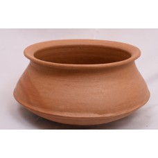 Clay Cooking Vessel - ಮಣ್ಣಿನ ಮಡಕೆ-ಬಿಸಲೆ (Big Size)