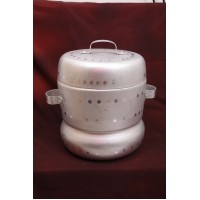 Thondur ತೊಂದೂರ್ (Idli Cooker Aluminium) - 15 Cups Capacity (Without Cups)