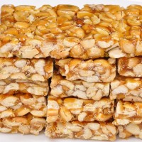 KADALAMITTAI CHIKKI /PEANUT CHIKKI/ 200grms