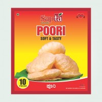 Sapta ready-to-cook Poori -10 Pieces