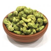 Mangalore Roasted Green Chilli Cashew Nuts -100gm