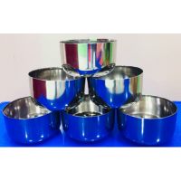 Idly Cups - Steel - Set of 10 Cups