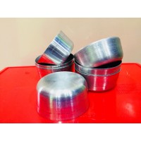 Idly Cups Aluminium - Pack of 10