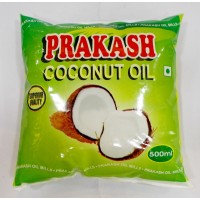 Prakash Coconut Oil 500 ml
