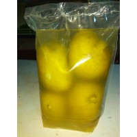 Preserved Mango in salty water. ನೀರು ಮಾವಿನ ಹಣ್ಣು