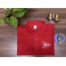 Red Collared Unisex Tshirt with Tulu Flag and Lipi