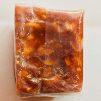 Wheat Halwa Red - 250gm - with dry fruits 